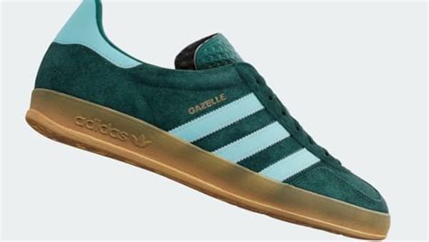 adidas gazelle groen zwart|adidas gazelle schoenen.